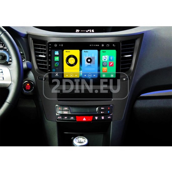 SUBARU OUTBACK, LEGACY - 9" МУЛТИМЕДИЯ / Навигация android 16 черна SUBARU OUTBACK, LEGACY - 9" МУЛТИМЕДИЯ / Навигация android 16 черна